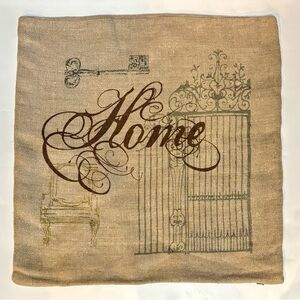 Pottery Barn Decorative Home Pillow Cover 20”x20”